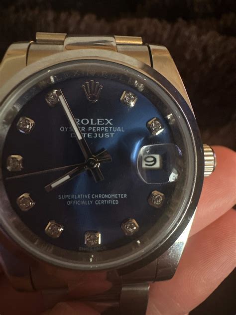 was ist eine echte rolex ur